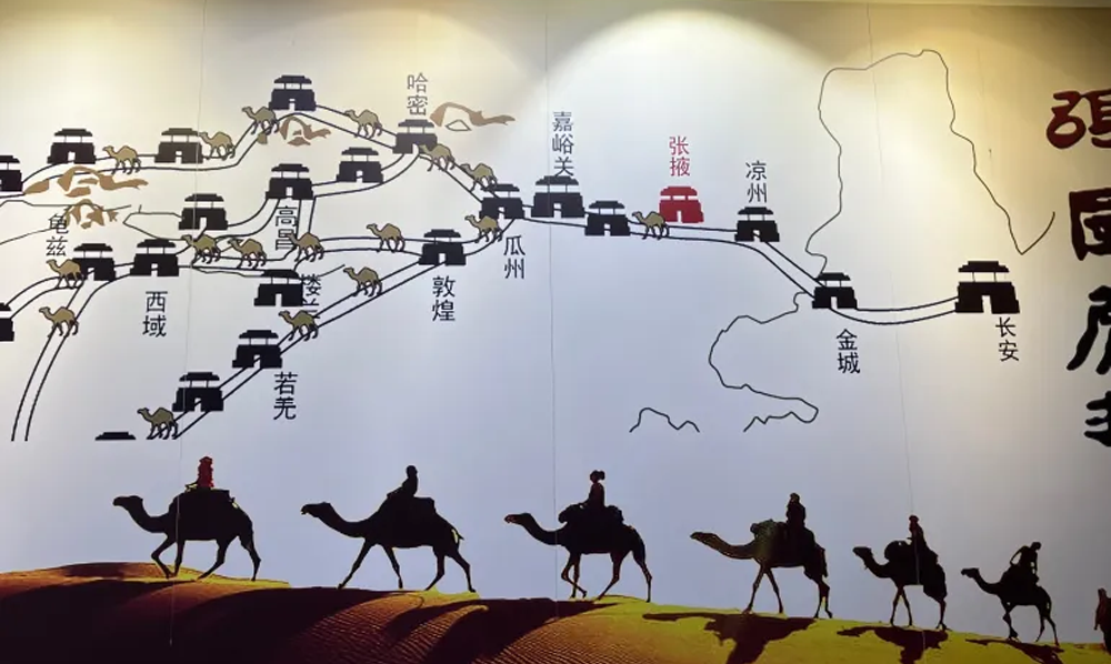 شاہراہ ریشم تاریخ اور اسلامی تہذیب و تجارت کا سفر