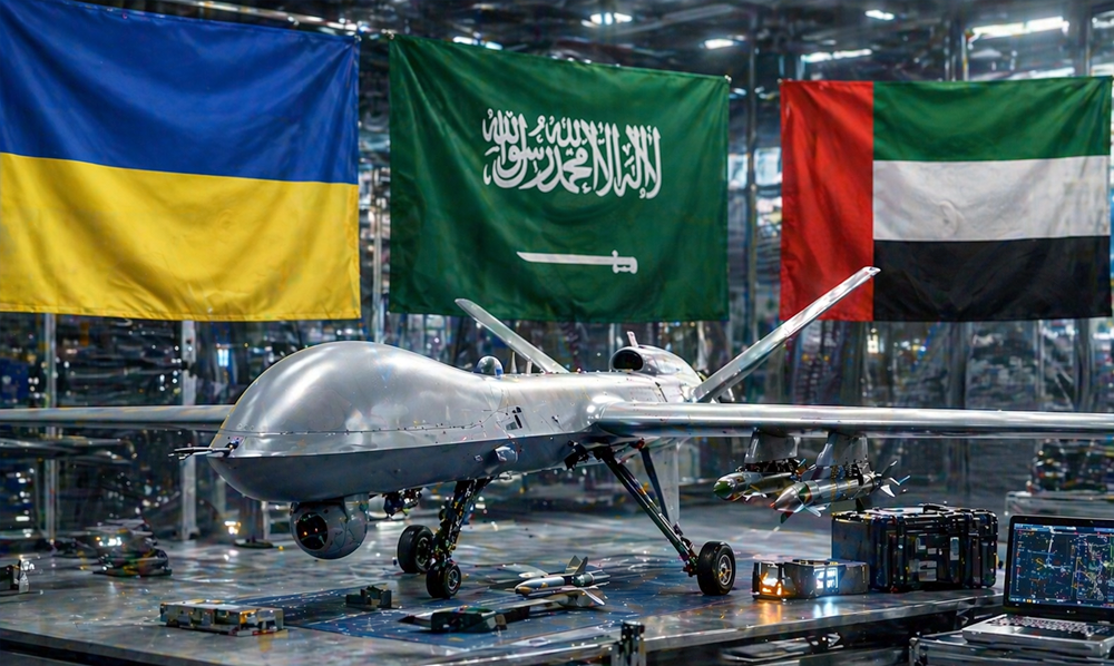 یوکرین ڈرون معاہدہ سعودی عرب خلیجی ممالک