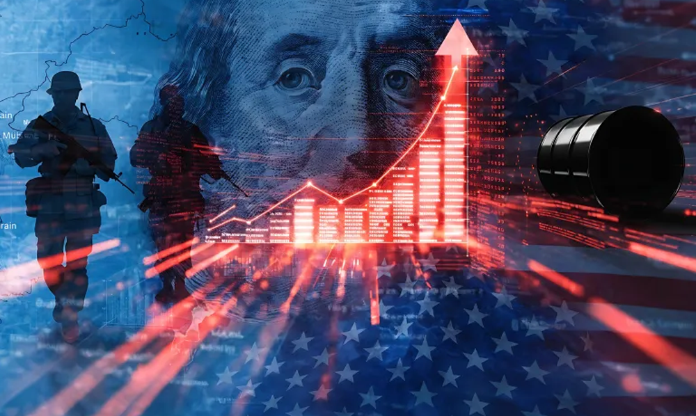 ٹرمپ ایران جنگ منافع اور تیل قیمت اضافہ تجزیہ