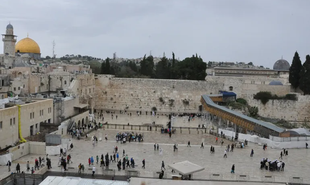 western wall diwar e burraq masjid e aqsa 1