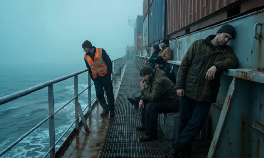 آبنائے ہرمز جہاز بحران اور محصور ملاحوں کی صورتحال