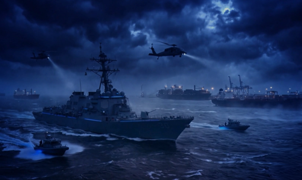 آبنائے ہرمز جہاز بحران اور محصور ملاحوں کی صورتحال