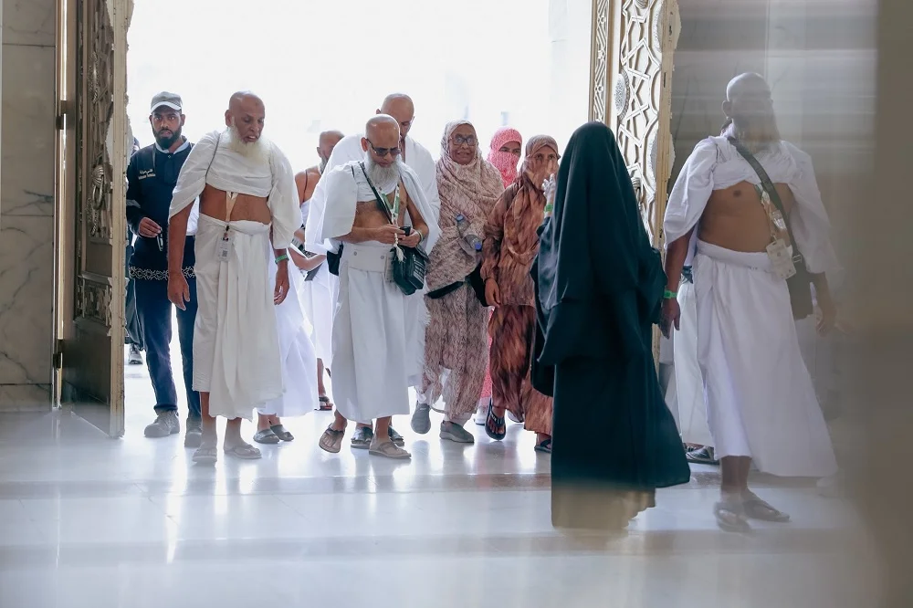 حج میں پاؤں کی حفاظت