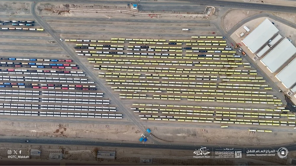 حج 1447 ٹرانسپورٹ پلان