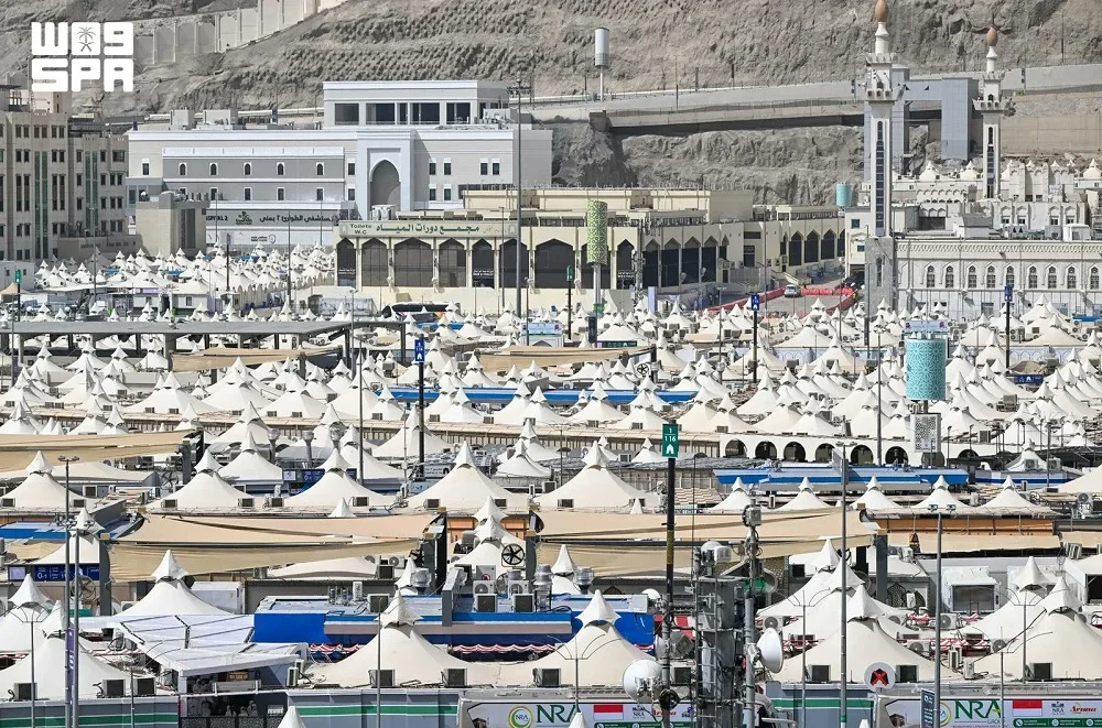 منیٰ جدید شہر