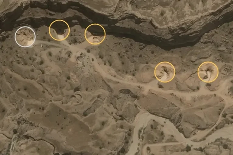 ایران میزائل سرنگیں