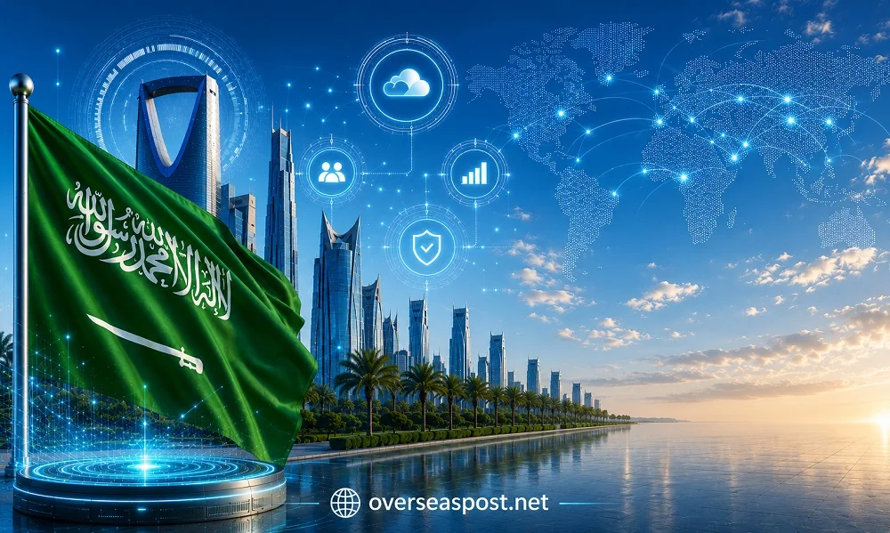 سعودی ڈیجیٹل حکومت