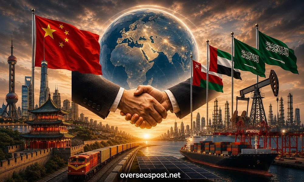 چین مشرقِ وسطیٰ