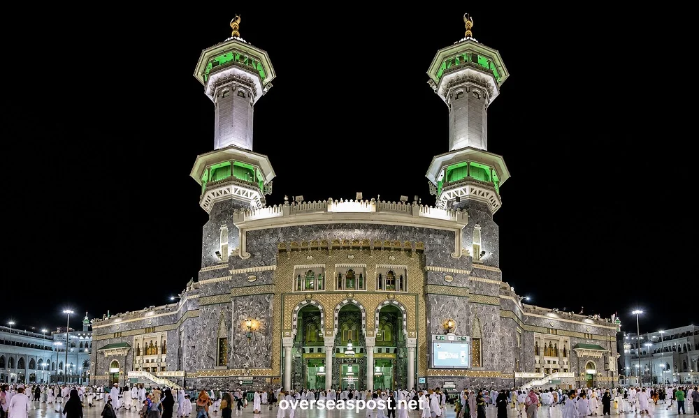 مسجد الحرام مرکزی دروازے