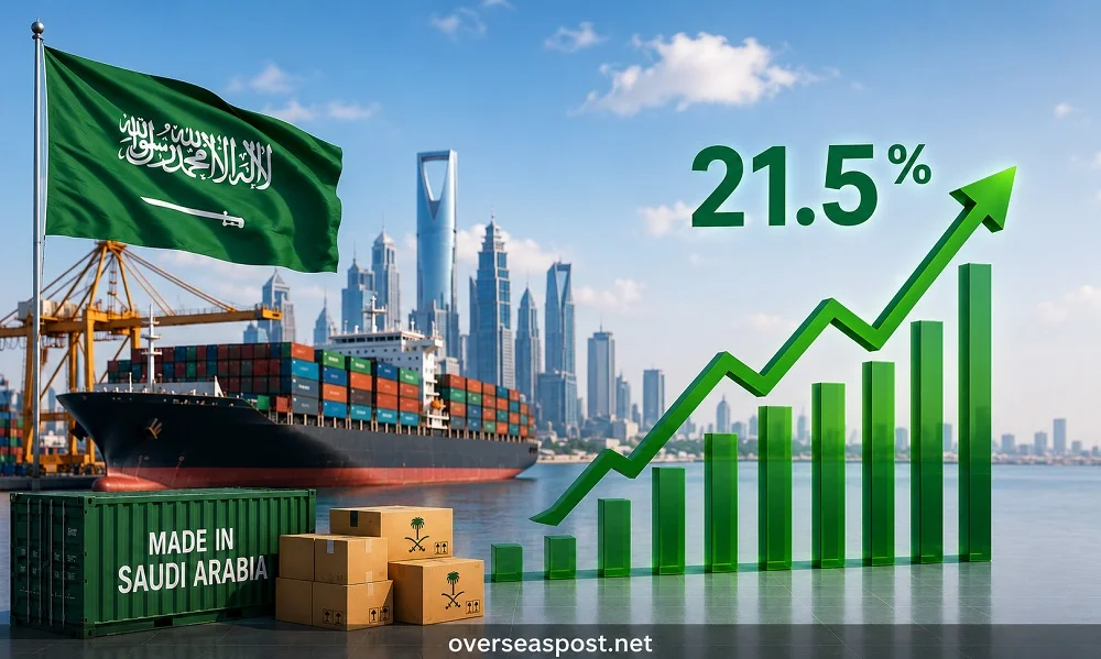 سعودی غیر تیلی برآمدات