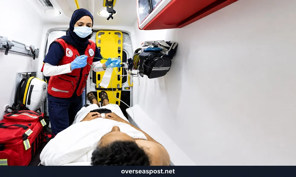 حج 1447 طبی خدمات