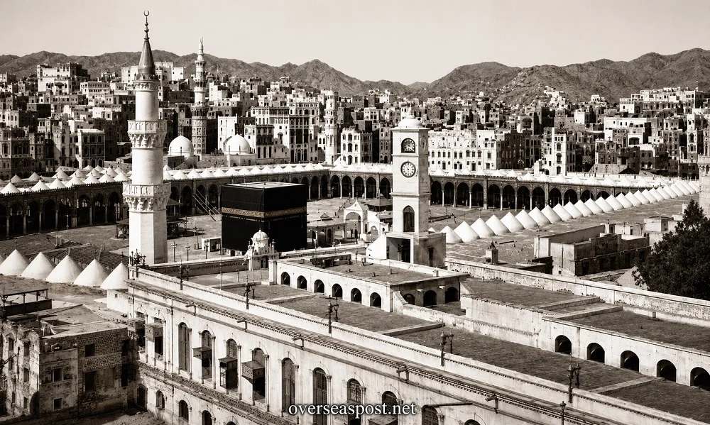 مسجد الحرام کی پہلی گھڑی
