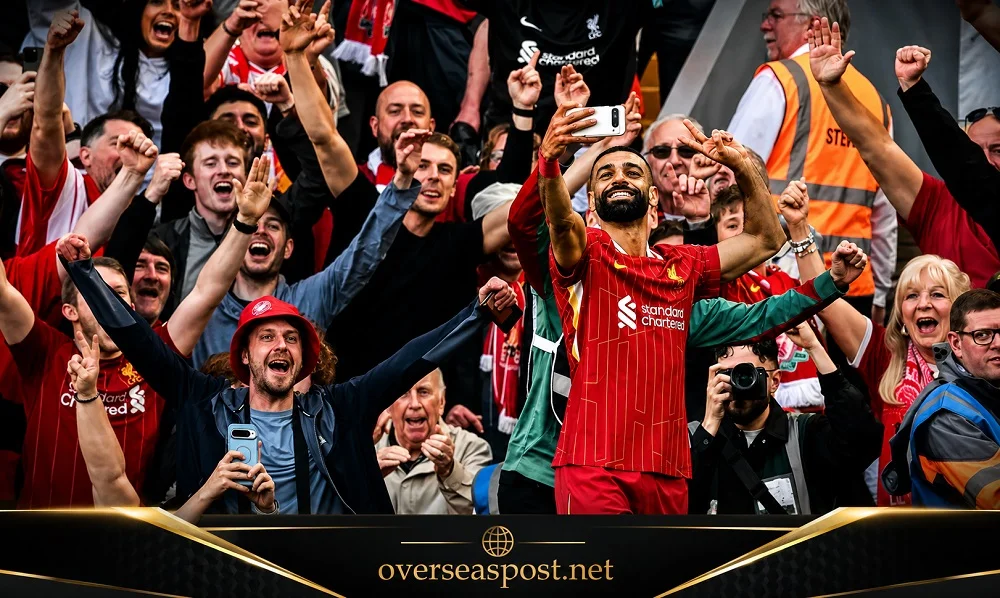 محمد صلاح لیورپول