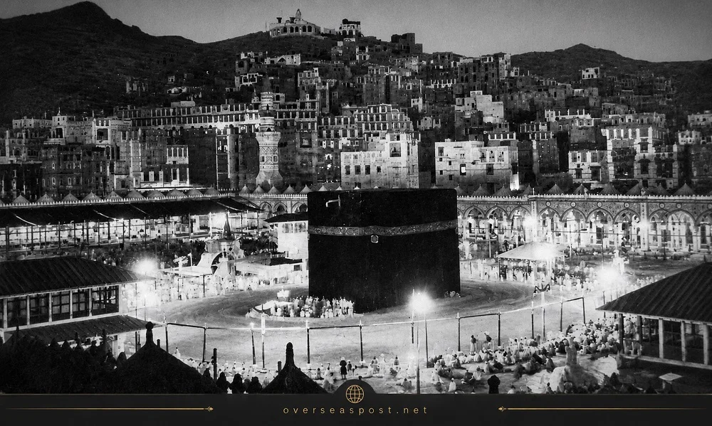 مسجد الحرام 1422 قندیلیں
