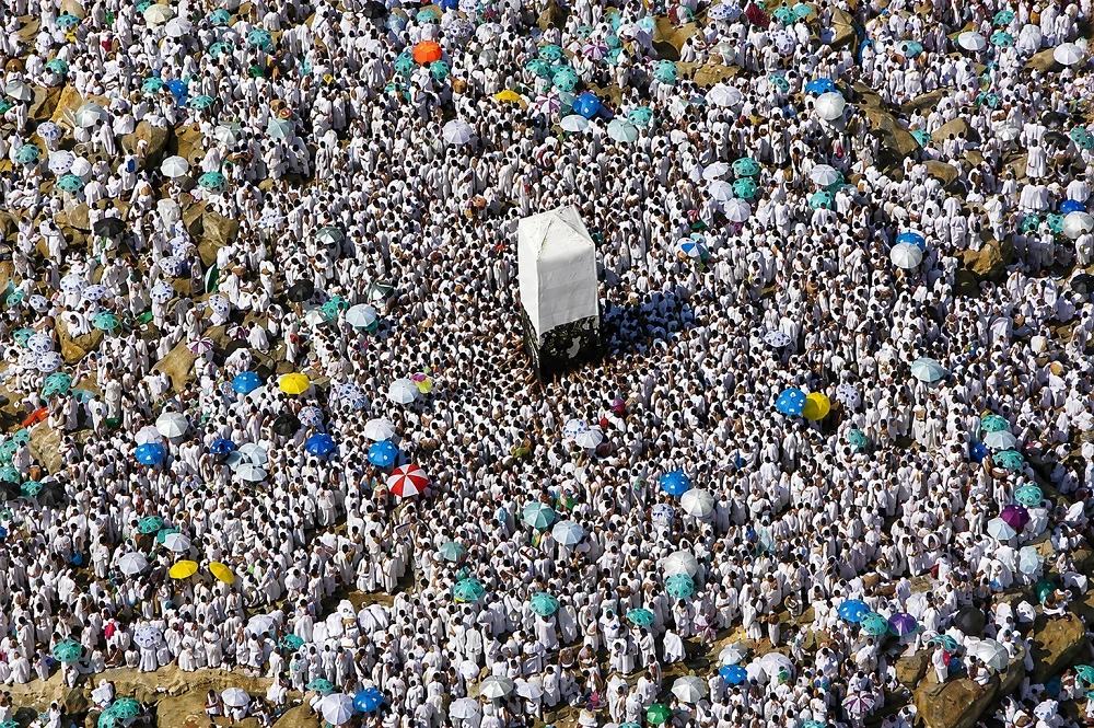 وقوفِ عرفہ