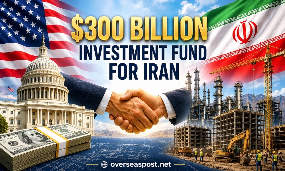 ایران 300 ارب ڈالر سرمایہ کاری فنڈ