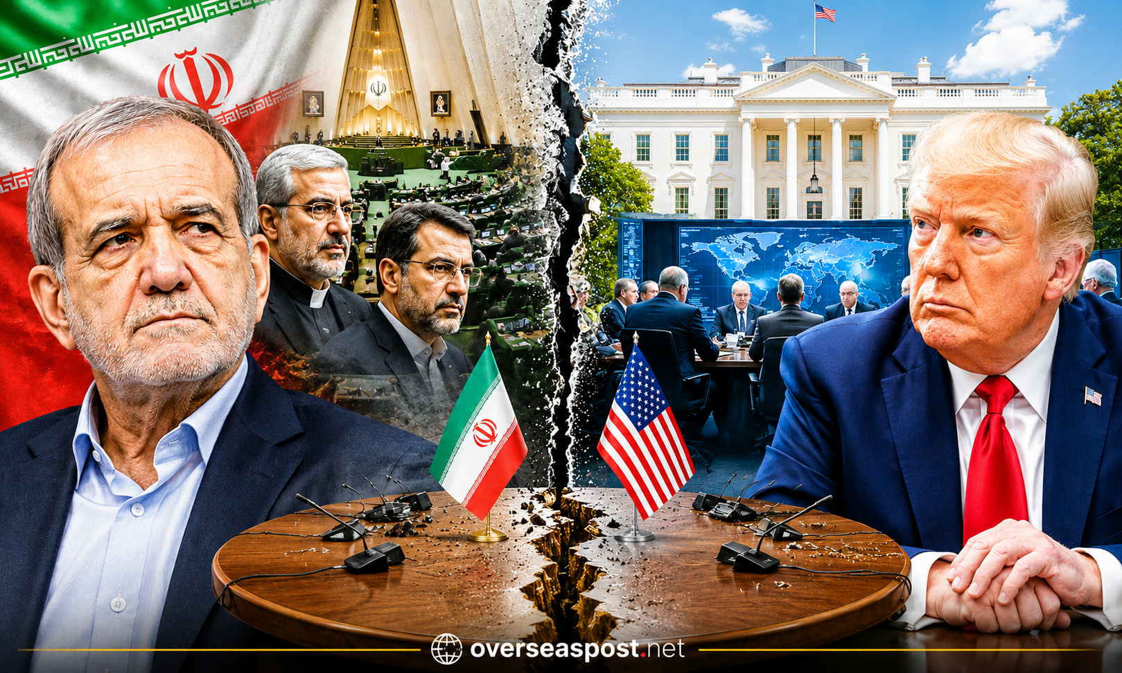 امریکا ایران مذاکرات