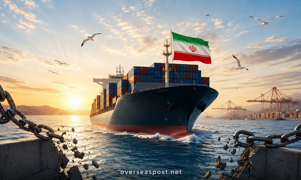 ایران کا بحری محاصرہ
