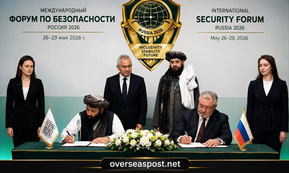 روس طالبان فوجی معاہدہ