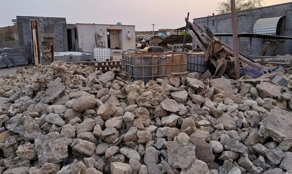 تہران میں زلزلہ اور زمین کی تہوں میں بڑھتا ہوا دباؤ