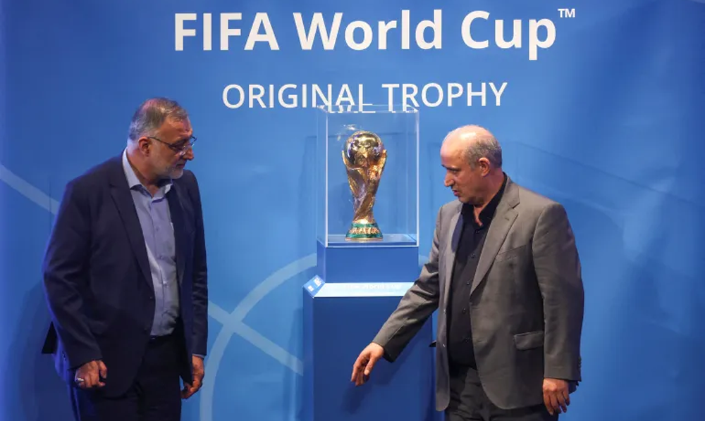 ورلڈ کپ 2026 اور ایران کی قومی فٹ بال ٹیم کی تیاریوں کا منظر