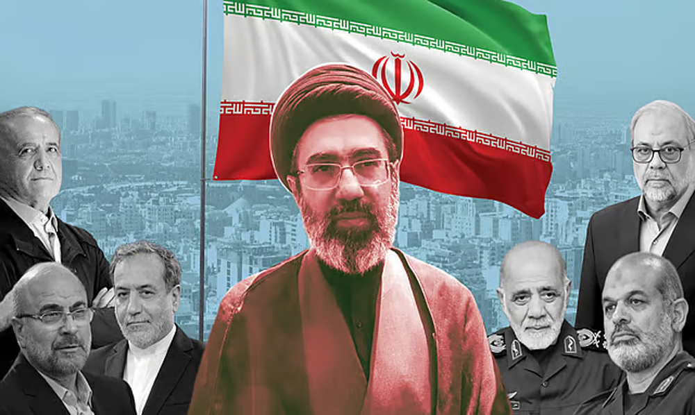 ایران کی نئی قیادت اور تہران میں جاری حالیہ سیاسی تبدیلیوں کی عکاسی