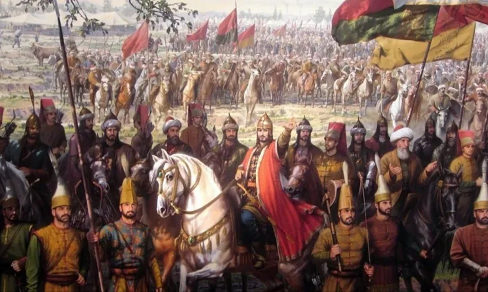 سلطان محمد فاتح اور فتحِ قسطنطینیہ کا تاریخی منظر