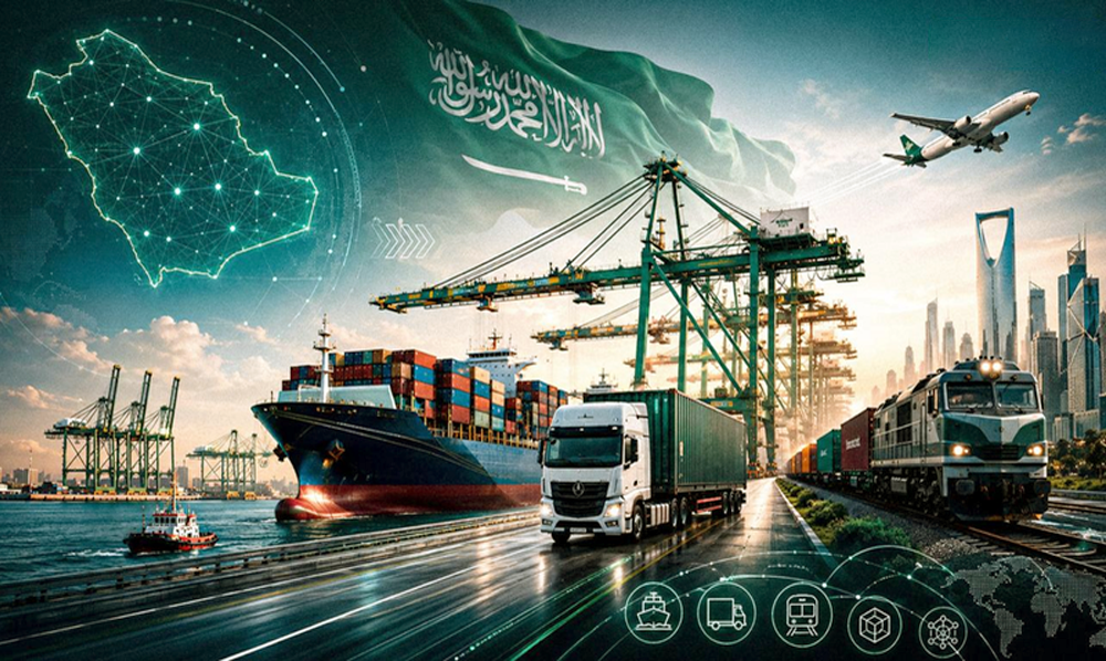 سعودی لاجسٹک صلاحیتیں اور عالمی سپلائی چین کی بحالی کا نقشہ