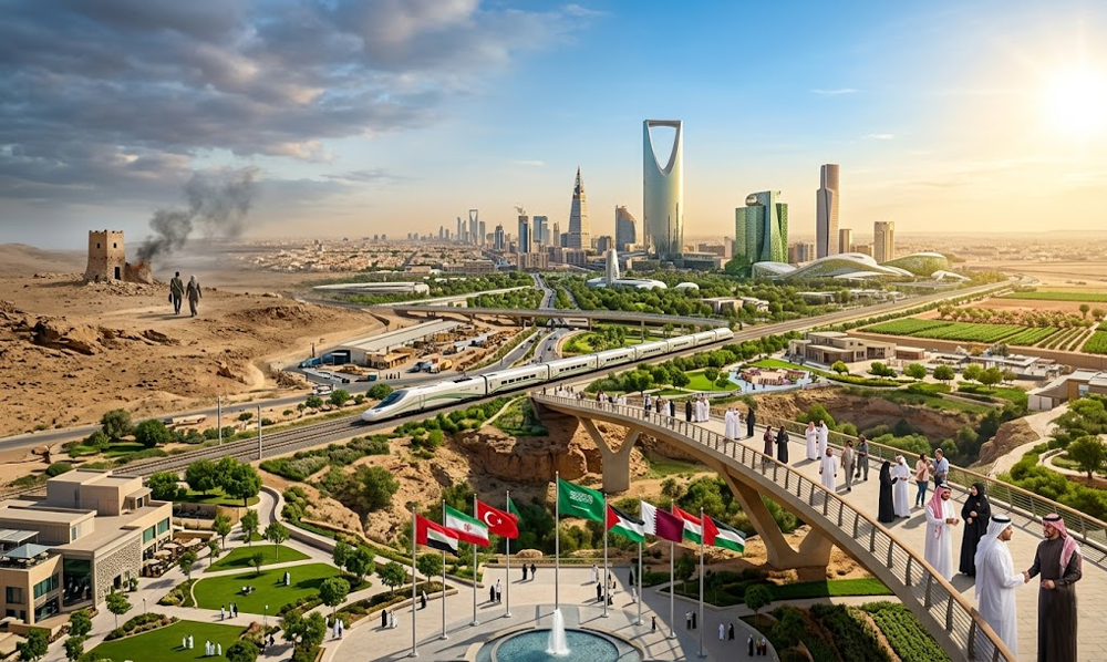 سعودی علاقائی وژن اور مشرق وسطیٰ میں امن و ترقی کا نقشہ