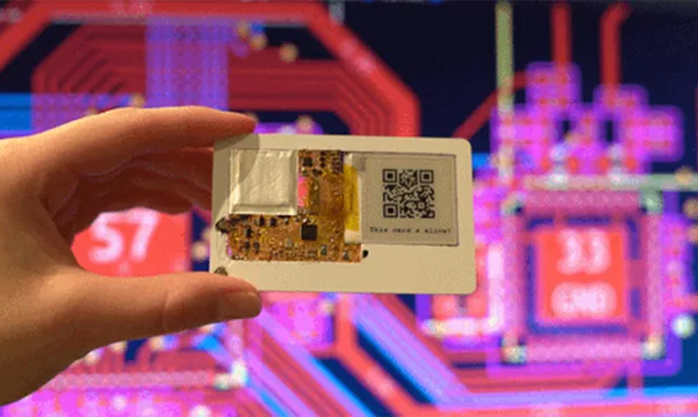 small computer like credit card 4