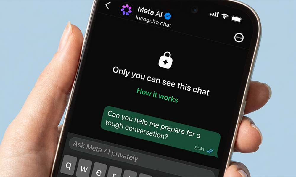 whatsapp incognito meta ai2