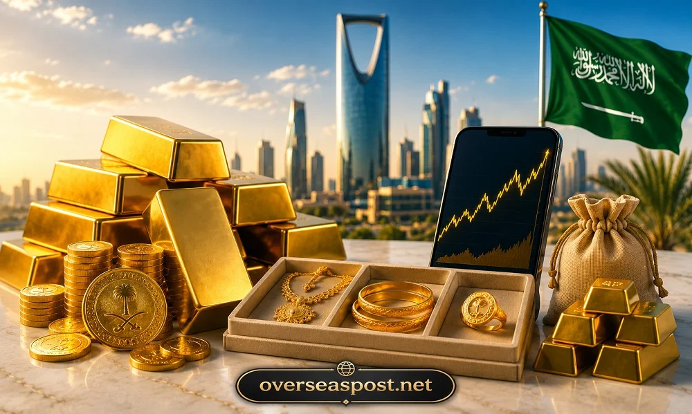 سعودی عرب میں سونے کی سرمایہ کاری
