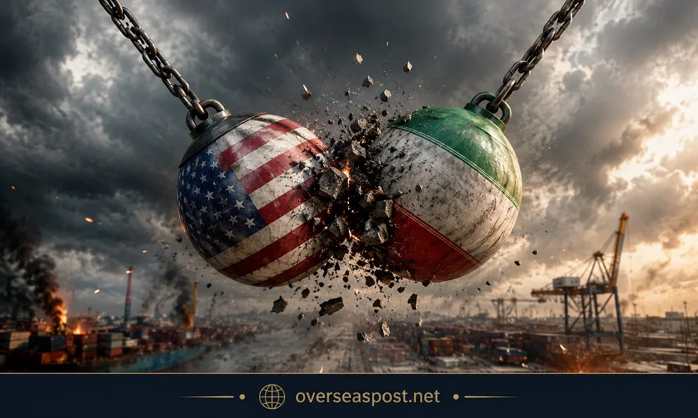 امریکہ ایران کشیدگی