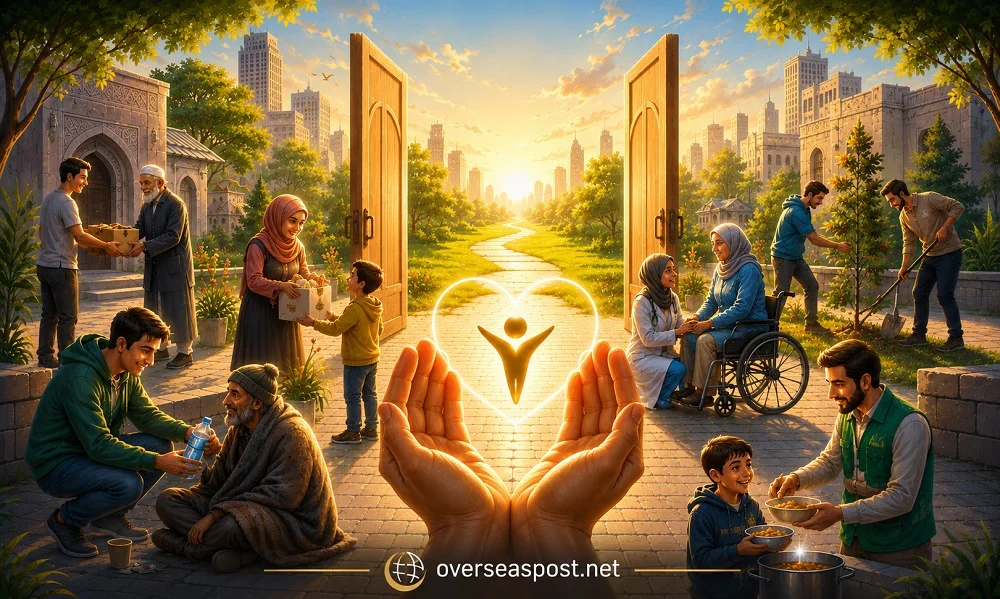 خدمتِ خلق