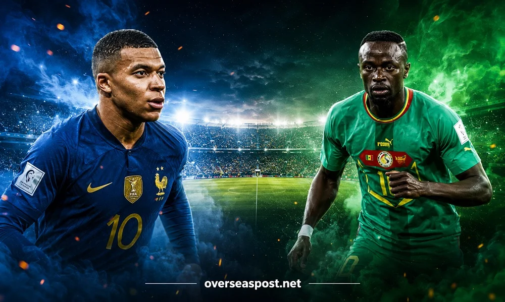 فرانس بمقابلہ سینیگال