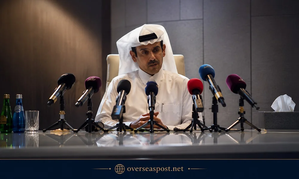 قطر گیس پلانٹ دھماکا