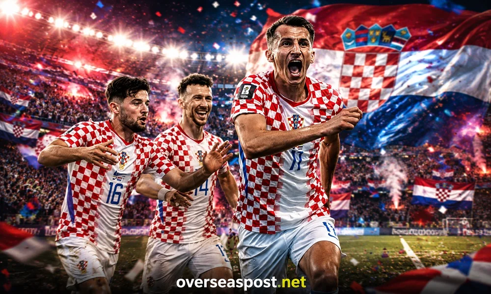کروشیا اور کولمبیا کی فتح