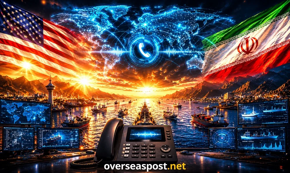 امریکا ایران ہاٹ لائن