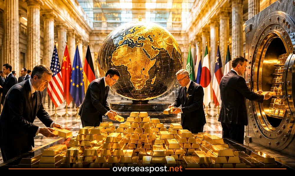 مرکزی بینکوں کا سونا