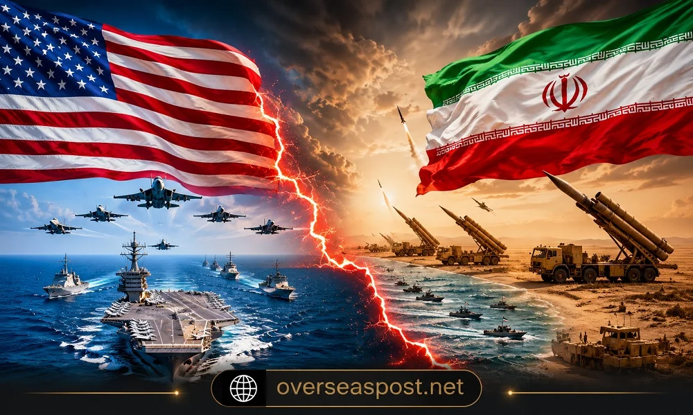 امریکا ایران کشیدگی