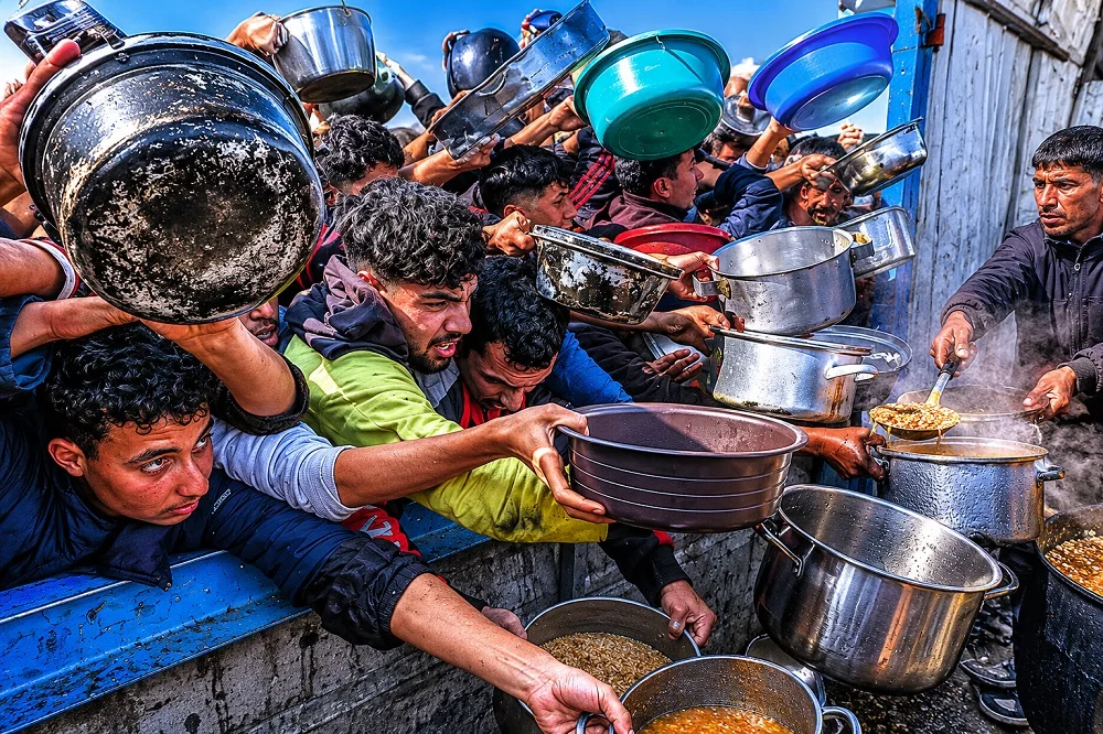 غزہ قحط بحران
