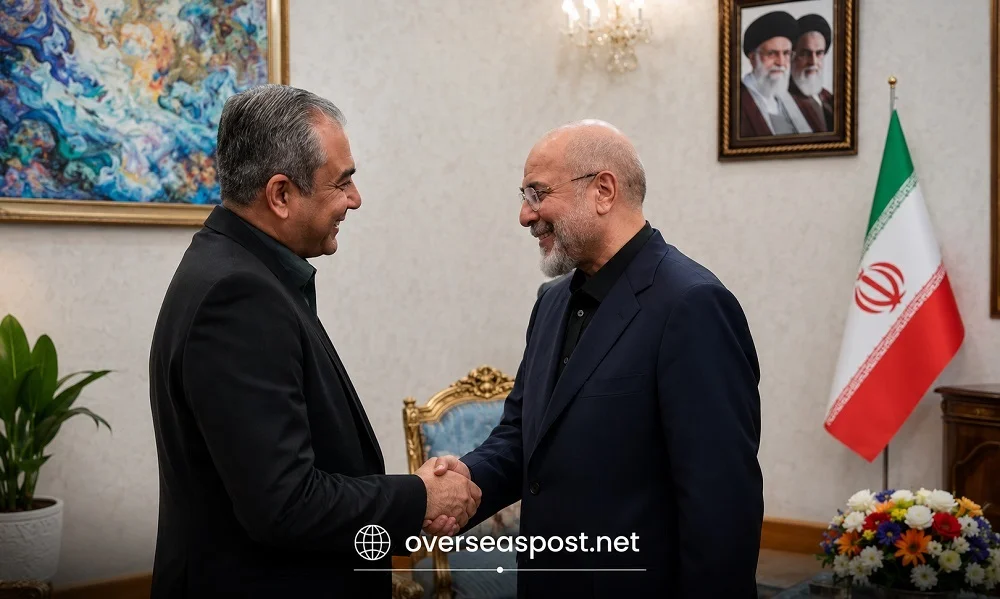 محسن نقوی تہران دورہ