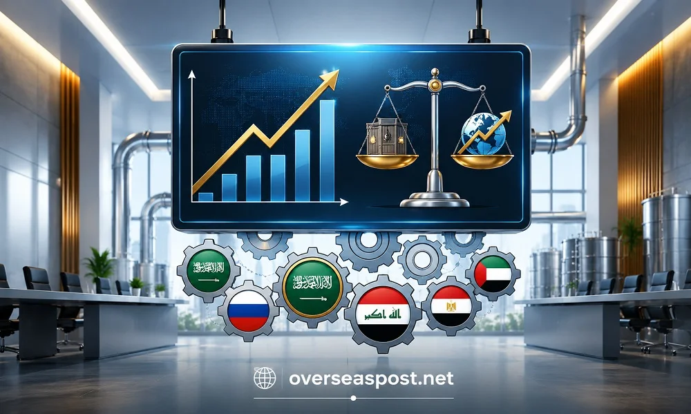 اوبیک پلس تیل پیداوار