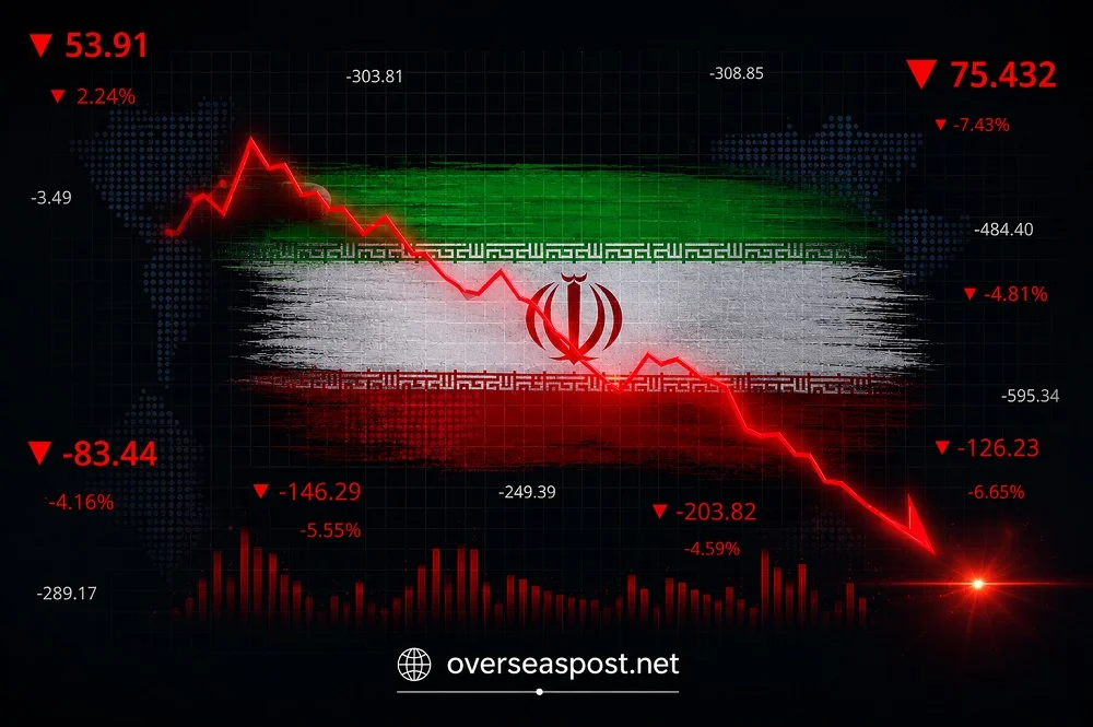 جنگ کے بعد ایران کا معاشی بحران