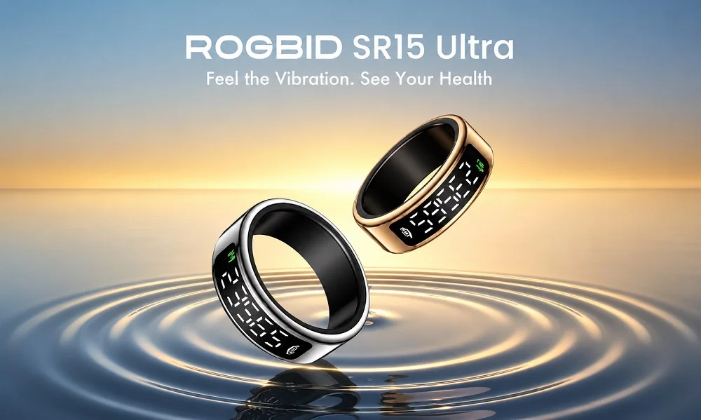 Rogbid SR15 Ultra اسمارٹ رنگ