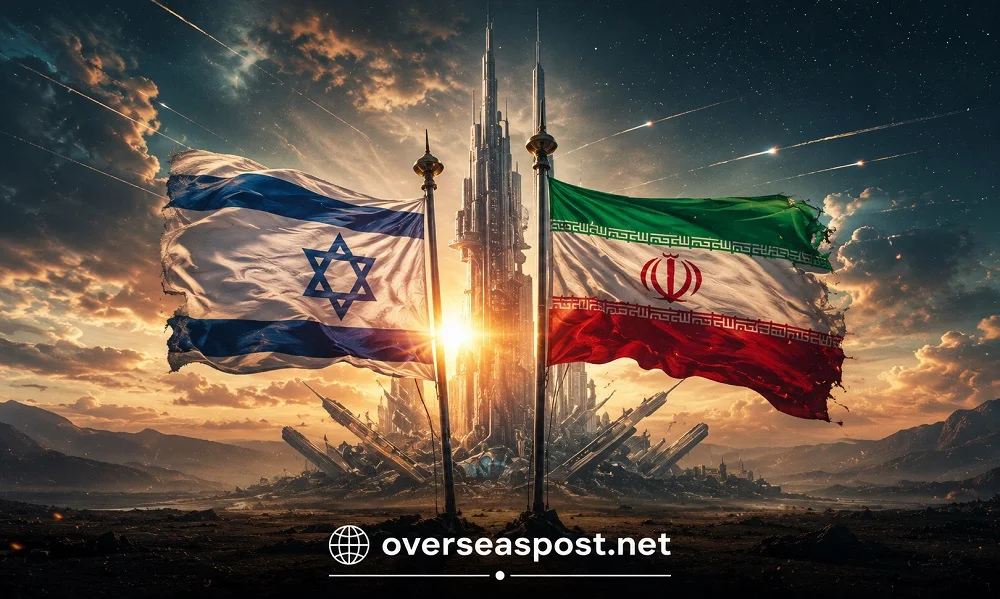 ایران اسرائیل جنگ
