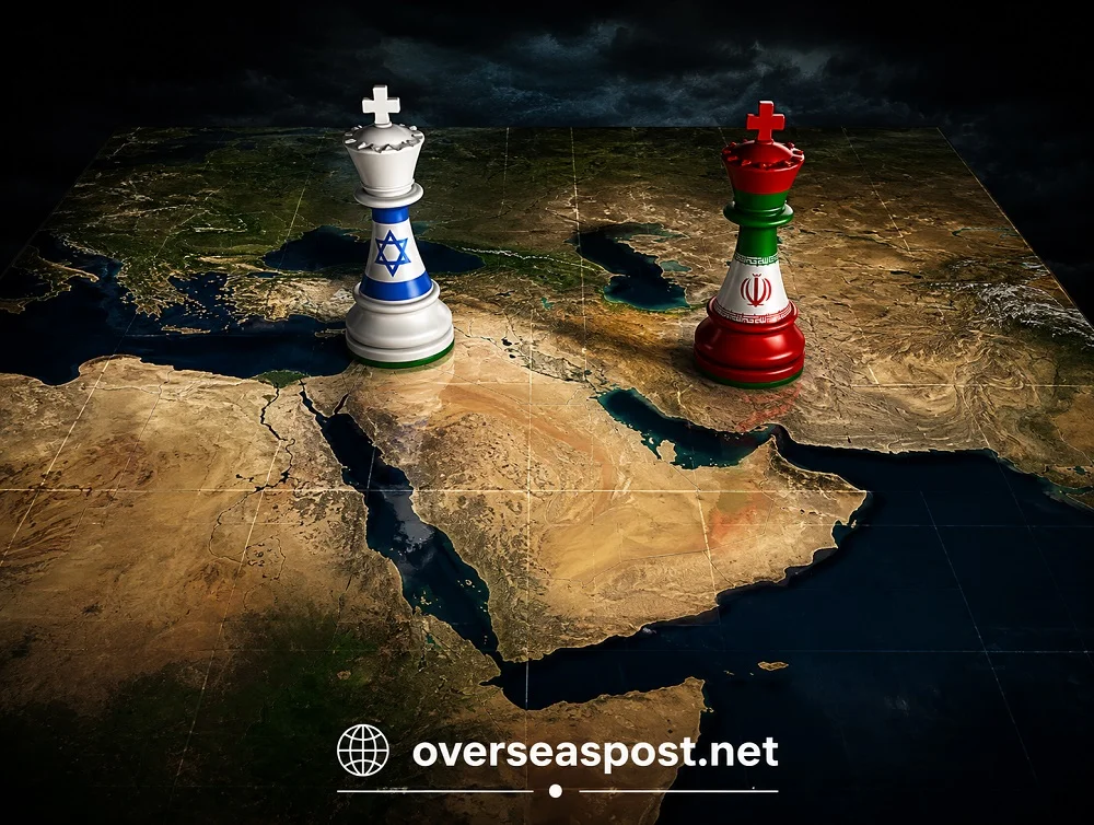 اسرائیل ایران کشیدگی