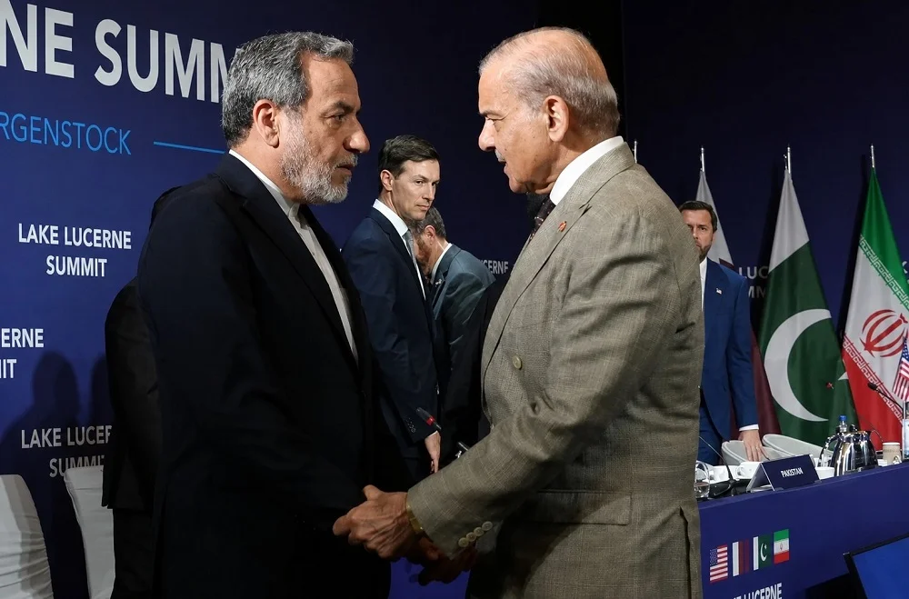 پاکستان ایران امریکہ ثالثی