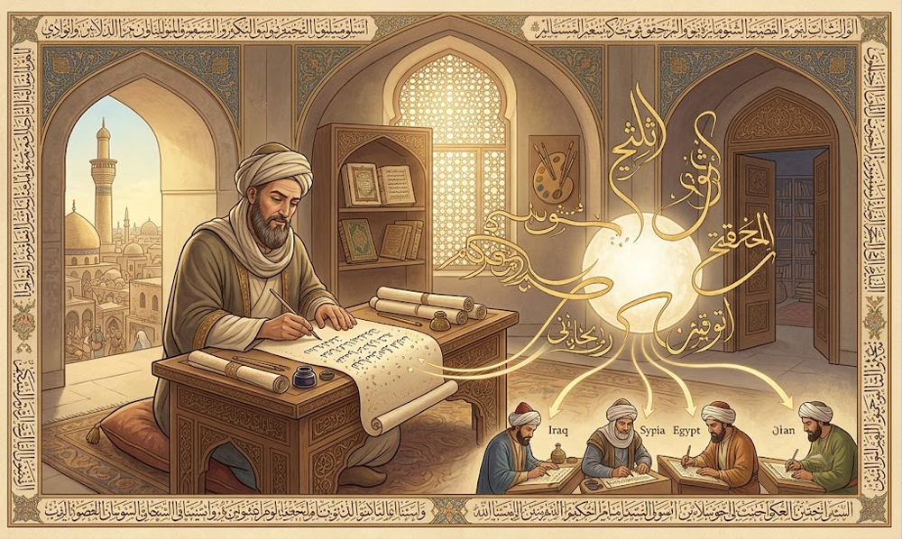 عظیم عربی خطاط ابن البواب کا تیار کردہ تاریخی نسخہ