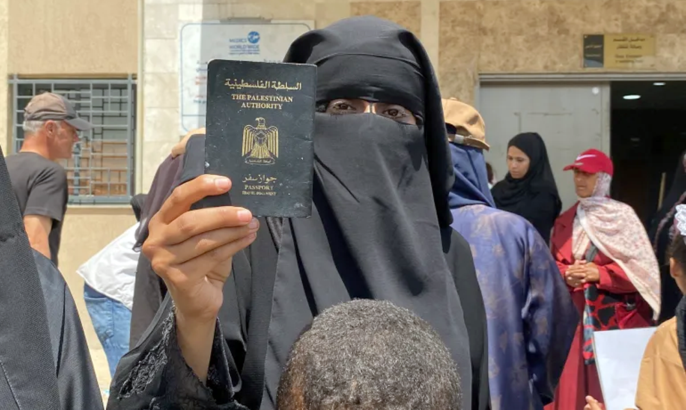 غزہ سے انخلا کا بحران، رفح کراسنگ اور کرم ابو سالم پر سفری پابندیاں اور فلسطینیوں کی نقل مکانی کا منظر نامہ
